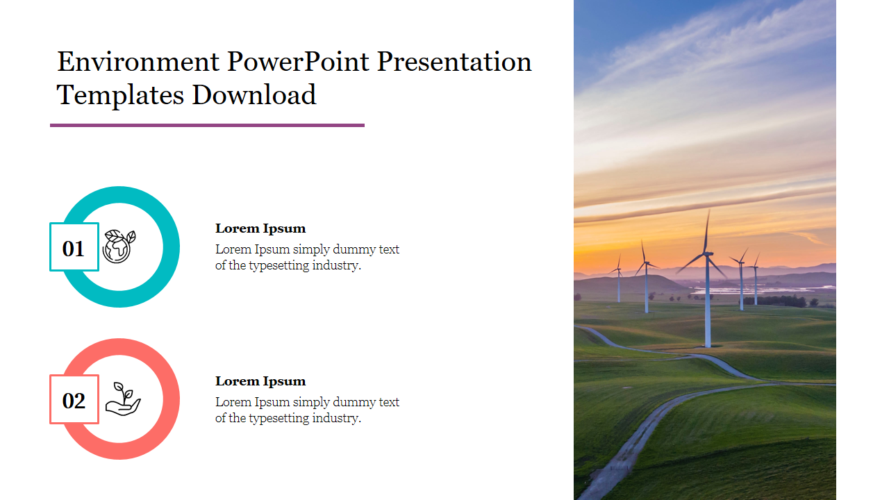 Environment PowerPoint Presentation Templates Free Download